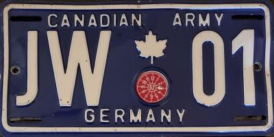 Canadian Army Germany