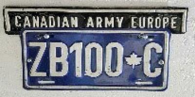 Canadian Army Topper