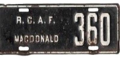 Rcaf Macdonald