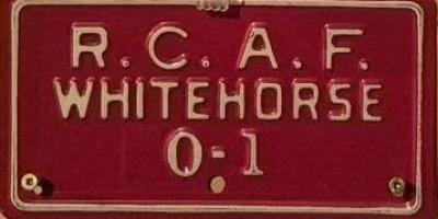 Rcaf Whitehorse