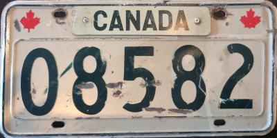 Canada Plate