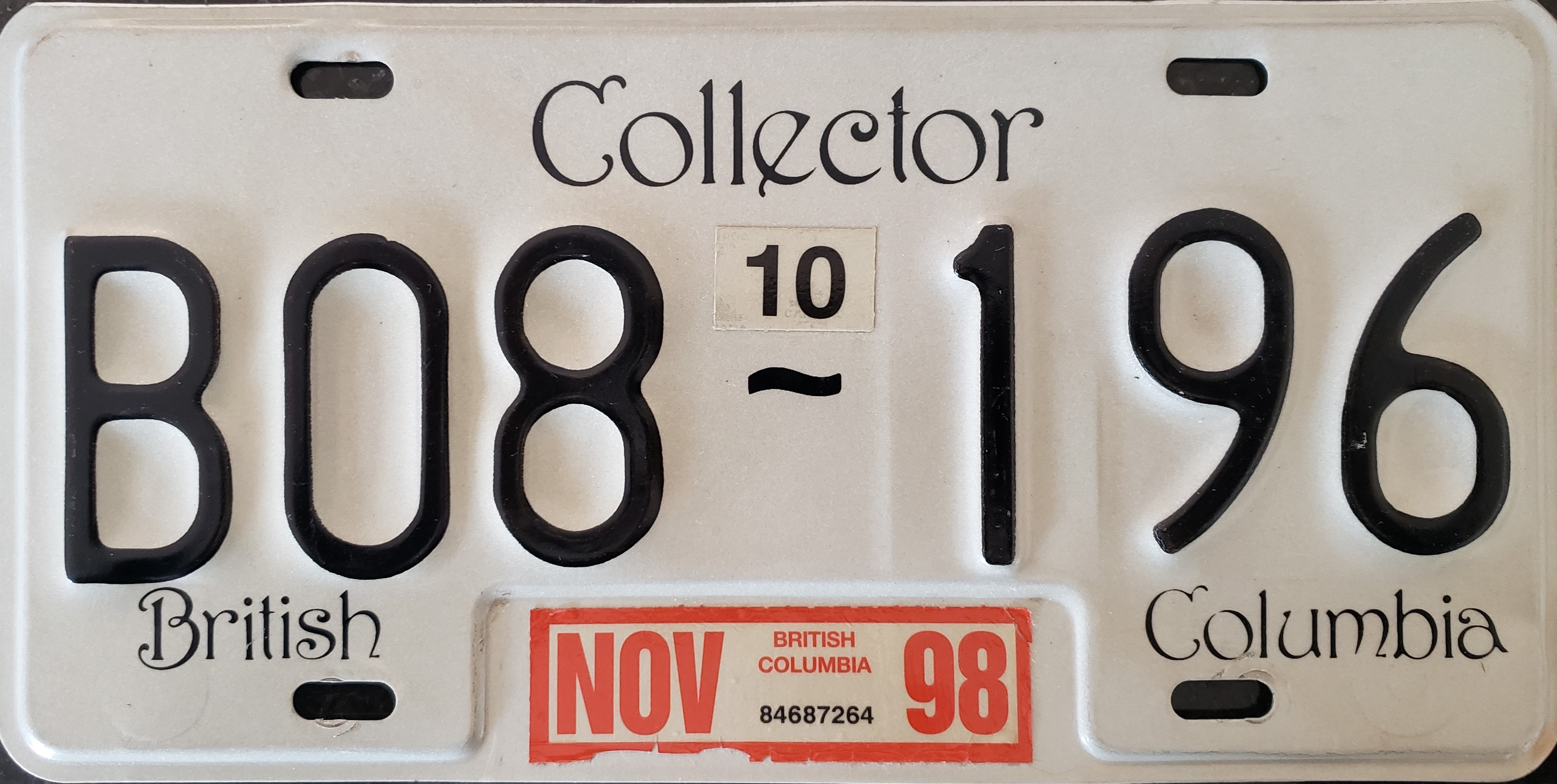 Canadian Military License Plates Antique / Collector Car Plates