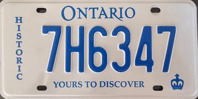 Ontario Historic 7