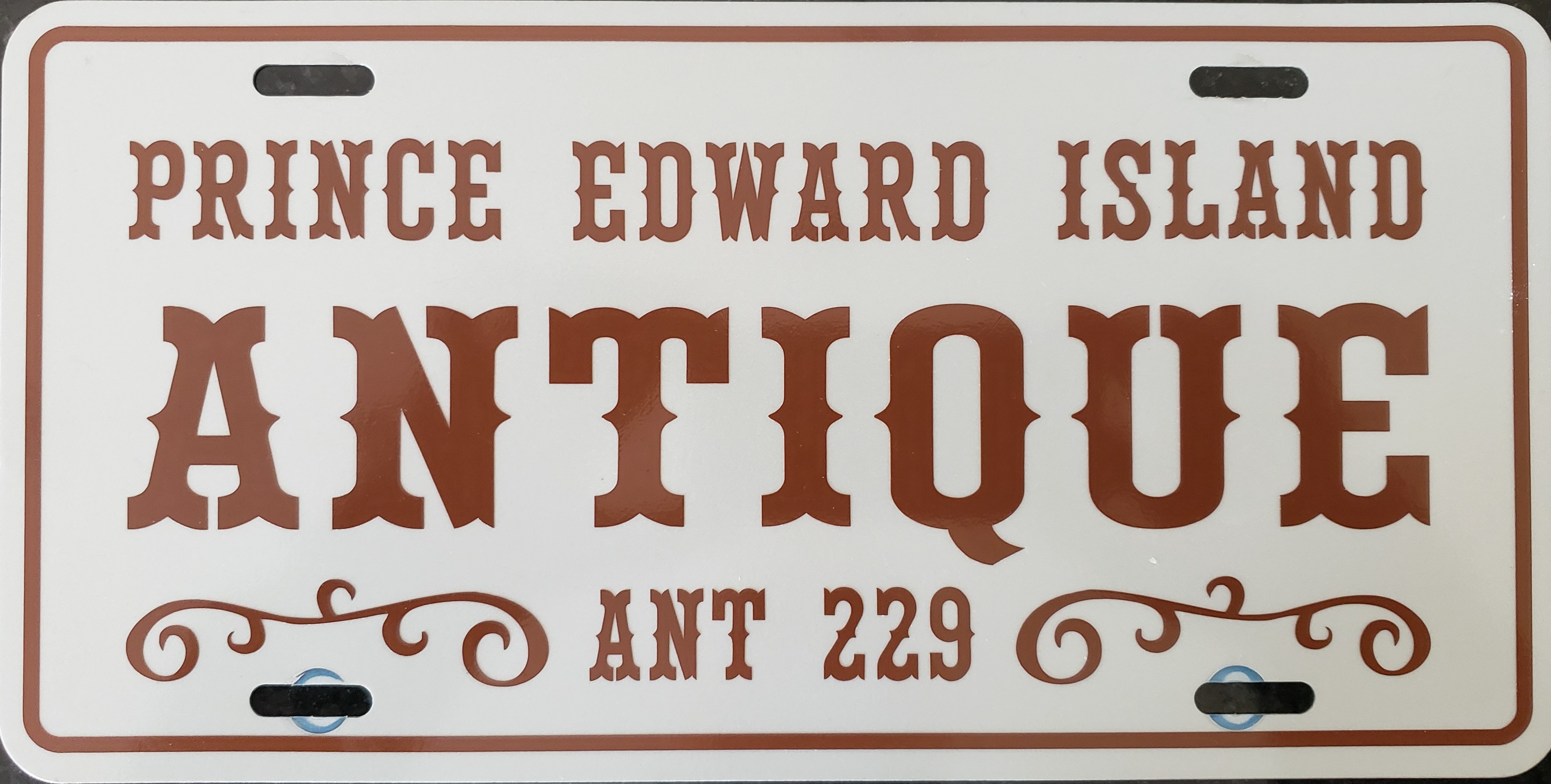 Canadian Military License Plates Antique / Collector Car Plates