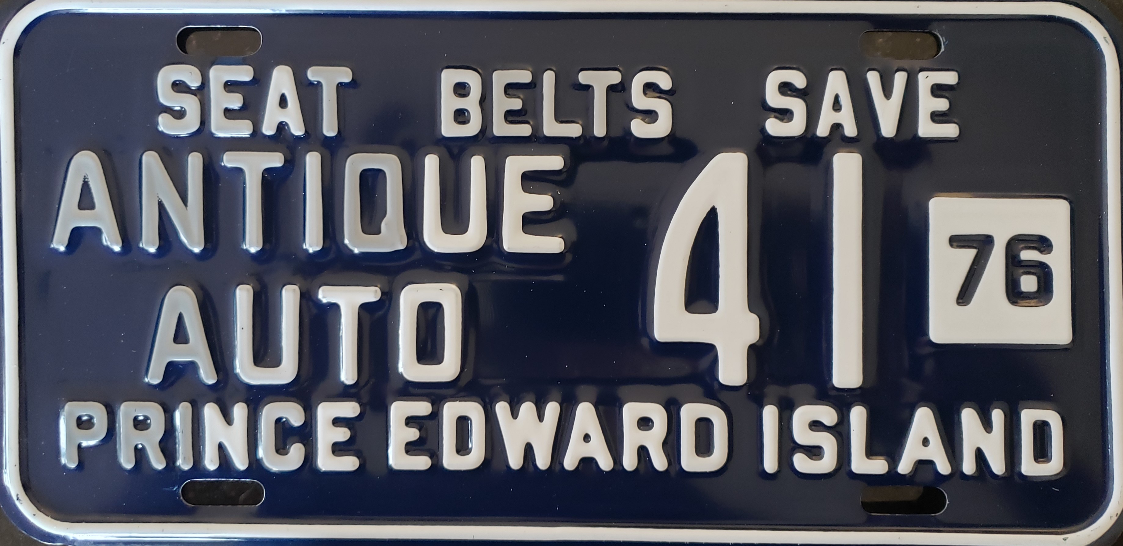 Canadian Military License Plates Antique / Collector Car Plates
