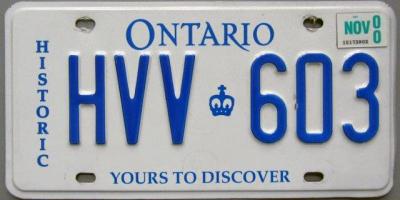 Antique / Collector Car Plates