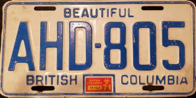 1971 Bc 1
