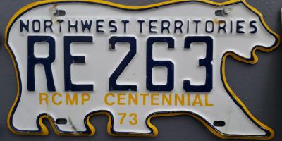 1973 Nwt Rcmp