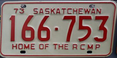 1973 Saskatchewan Rcmp