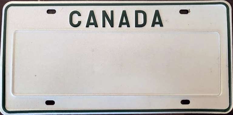 Canada Blank