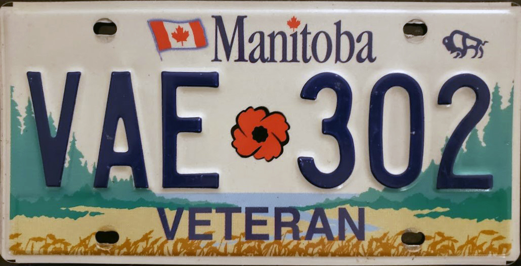 Veteran Plates