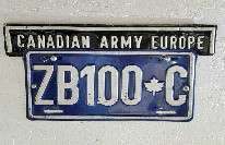 Canadian Army Topper