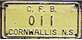 Cfb Cornwallis