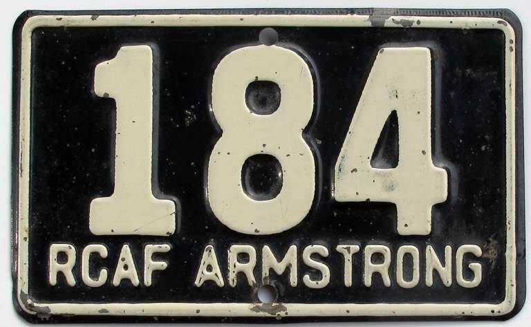Rcaf Armstrong