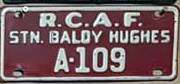 Rcaf Baldy Hughes