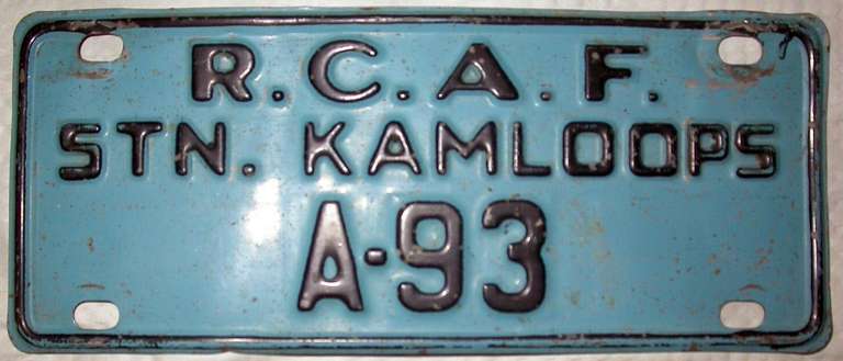 Rcaf Kamloops