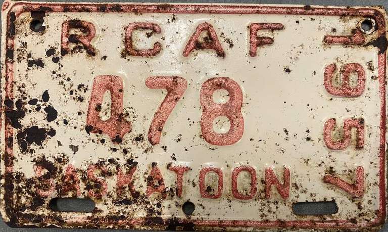 Rcaf Saskatoon