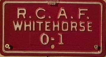 Rcaf Whitehorse