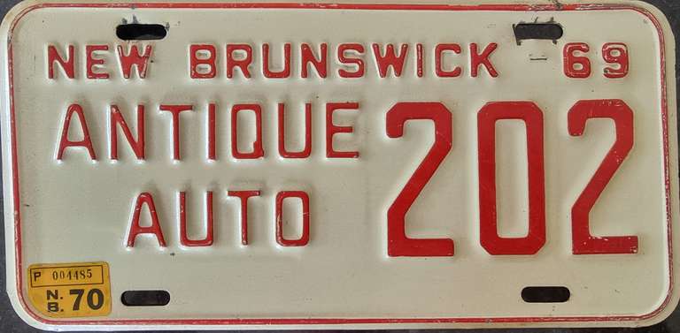 New Brunswick 1969