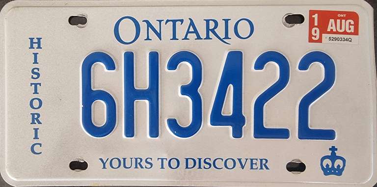Ontario Historic 6