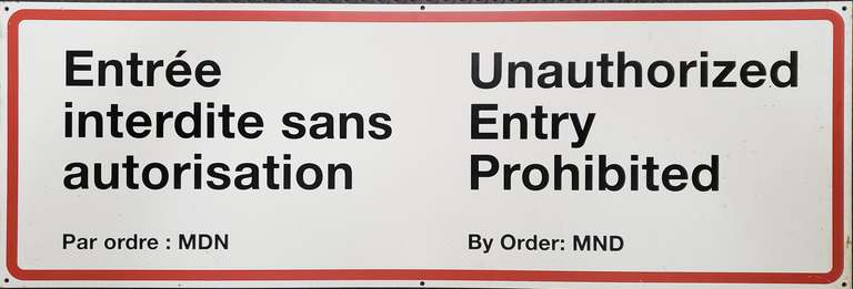 No Trespassing 2