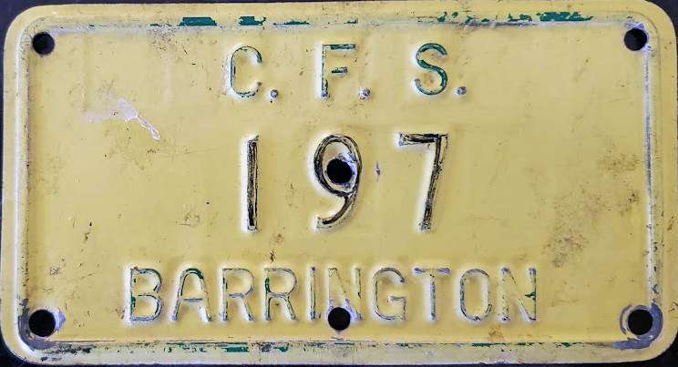 Cfs Barrington