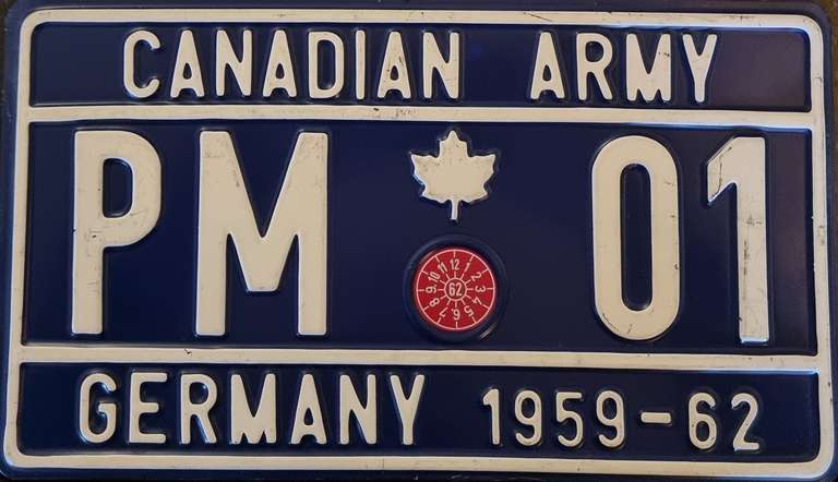Canadian Army Souvenir