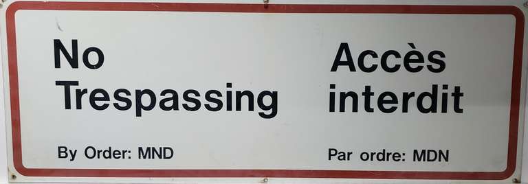 No Trespassing 1
