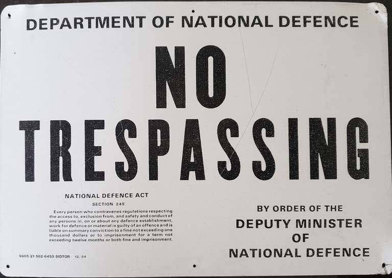No Trespassing 5
