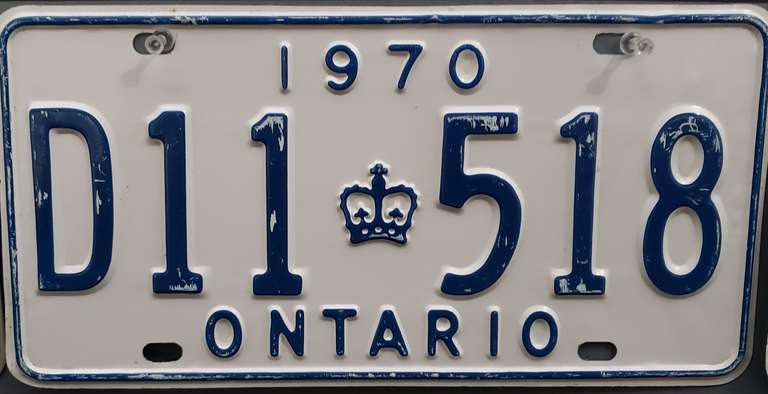1970 Ontario 1