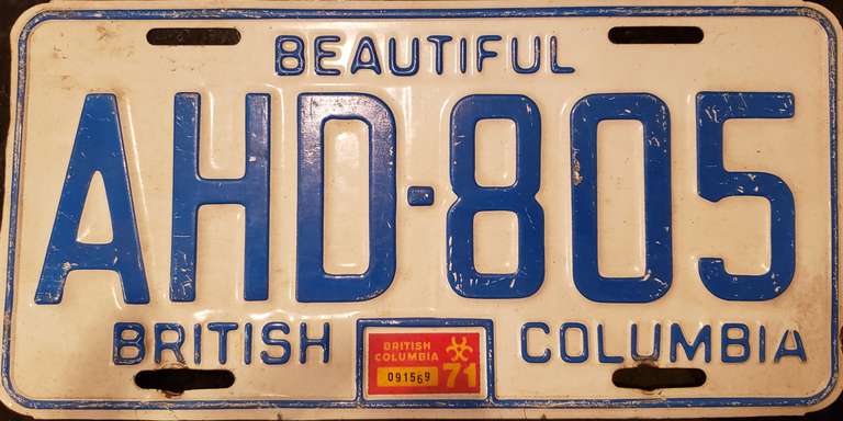 1971 Bc 1