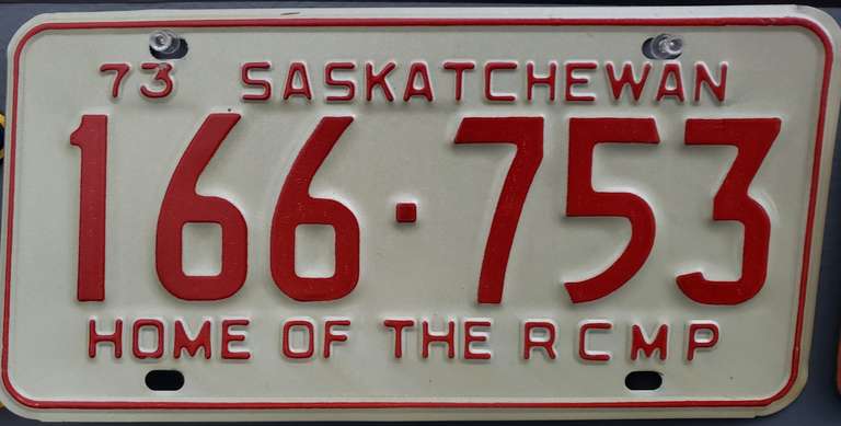 1973 Saskatchewan Rcmp